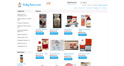 Desktop Screenshot of cobyfarm.com